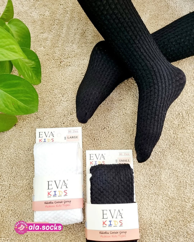 جوراب شلواری دخترانه EVA