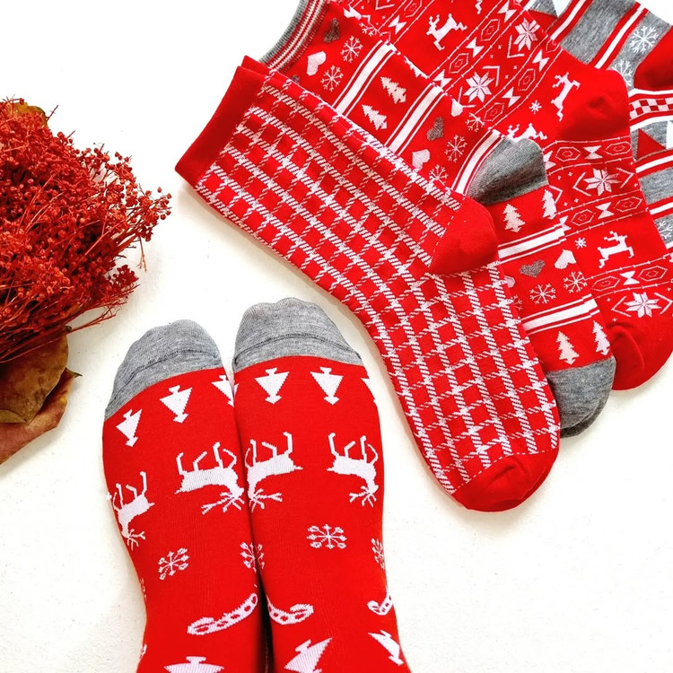 جوراب زنانه یلدایی