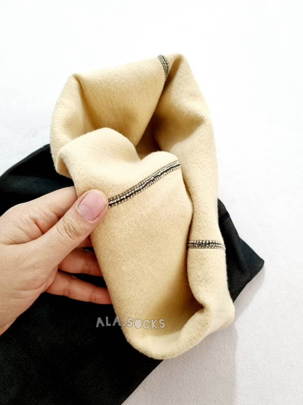 جوراب شلواری سه بعدی 3D داخل خز