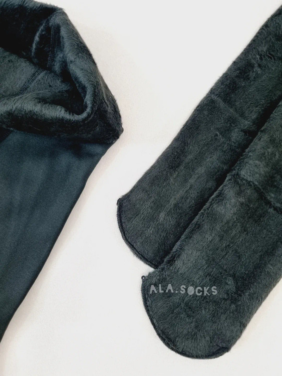 جوراب شلواری داخل خز زنانه