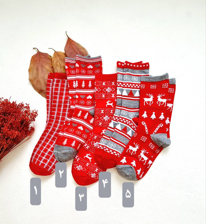 جوراب ساقدار زنانه یلدایی