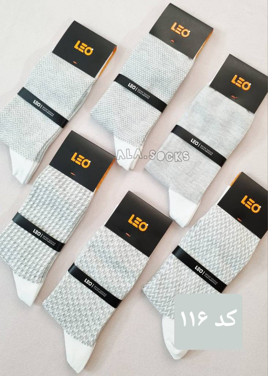 جوراب مردانه لئو