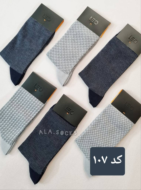 پک جوراب ساقدار لئو