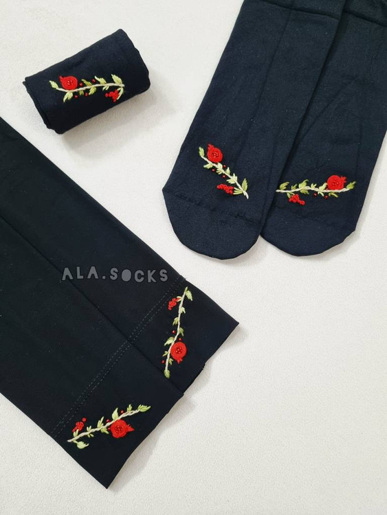 جوراب و ساق دست شاخه انار