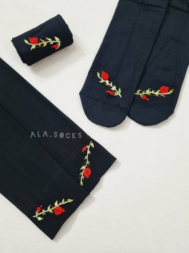 جوراب و ساق دست شاخه انار