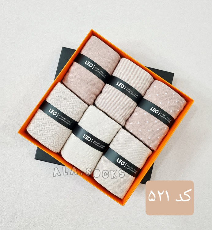 جوراب نخ پنبه زنانه ساقدار