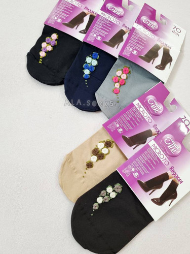 جوراب گلدوزی پریزن