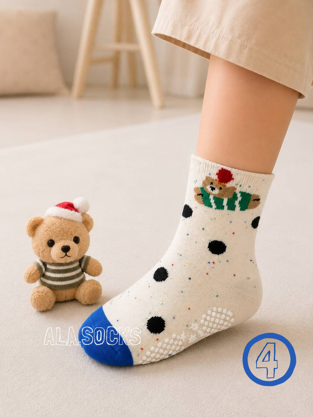 جوراب پسرانه کوکو طرح چهارم